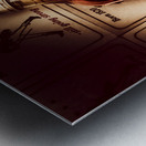 Johnnie Walker Red Label blended whisky  Metal print