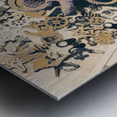 Oceans old Metal print