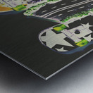 Freestyle freeway Metal print