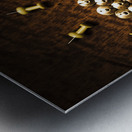 Sharp business idea Metal print