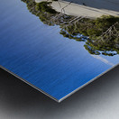 West Coast Tasmania desert panorama Metal print