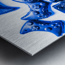 Padded out Metal print