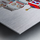 Forgotten play Metal print