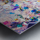 Fractal colors Metal print