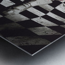 Dark knight of the grand chessboard Metal print