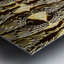 Angelic patterns Metal print