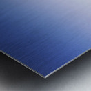 Scenic barren range Metal print