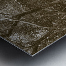 Landlocked Metal print