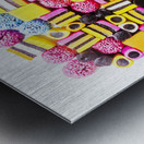 Licoriched Metal print