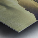 Rays of dusk Metal print