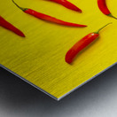 Colours and flavour Metal print