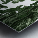 Lt. Sir Render and the Molten Brigade Metal print