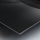 Black Fashion The Dark Movement In Motion Metal print