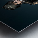 Evil Pirate Metal print