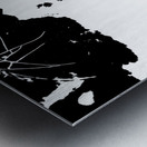 Neofutilism Metal print