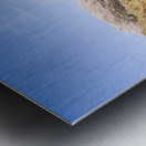 Colourful stony highlands Metal print