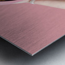 Pinup cook in funny pose Metal print