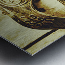 Keys to the kingdom Metal print