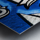 Ship shape sails Metal print