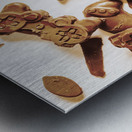 Sweet disposition Metal print