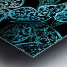 Winged wonderland Metal print