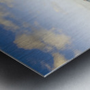 Neck Bay Metal print