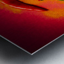 Curry shop art Metal print