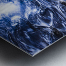 Natures abstract Metal print