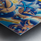 Paddle pop art Metal print