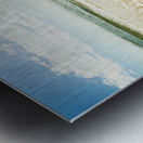 Tranquil Tasmanian beach paradise Metal print