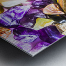 Rockery  Metal print