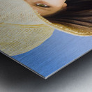 Summer Beauty Metal print