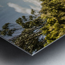 Rural paths out yonder Metal print