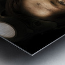 Factory antiquity Metal print