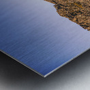 Wild wilderness of stone geology Metal print