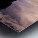 Longboat Sunset Metal print