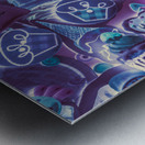 Flavor flare Metal print