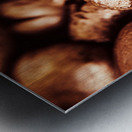 Breakfast beans Metal print