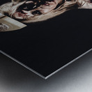 Telemarketing Metal print