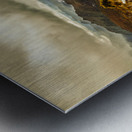 Hiking the Mount Sprent Trail Metal print