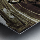 Waiting By Deaths Door Metal print