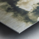 Serpentine dam Tasmania Metal print