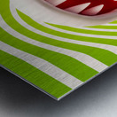 80Ss level Metal print