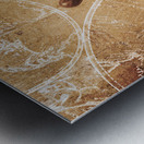 Nautical exploration  Metal print