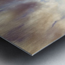 Dawn colours Metal print