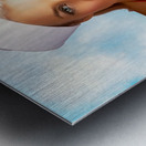 Starboard beauty Metal print