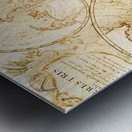 World of old Metal print