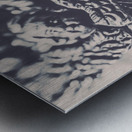 Historic angel abstract Metal print