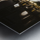 60s American car culture Metal print