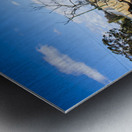 Australia summer landscape of rural Tasmania Metal print